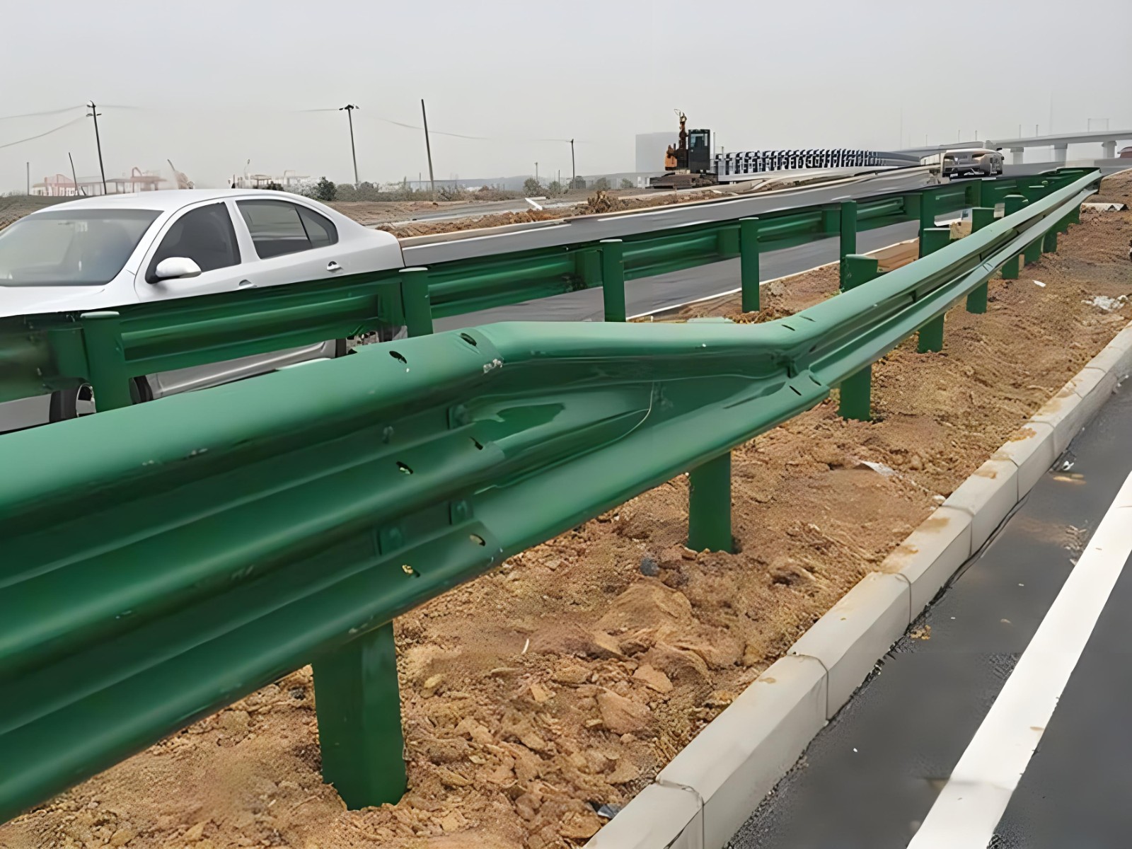 安徽高速波形护栏板日常维护方案确保道路安全新举措